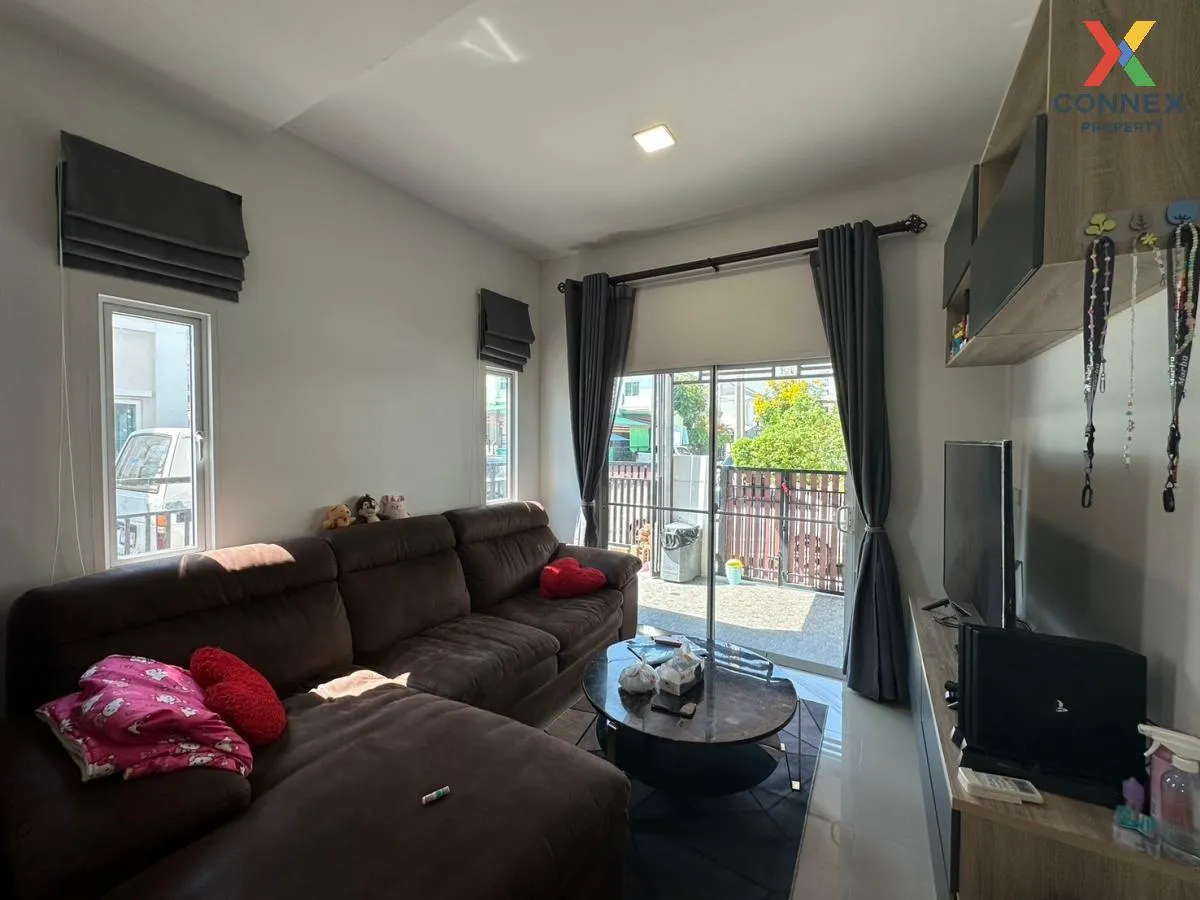 For Sale Townhouse/Townhome  , The Connect Bangna-Suvarnabhumi ,  1