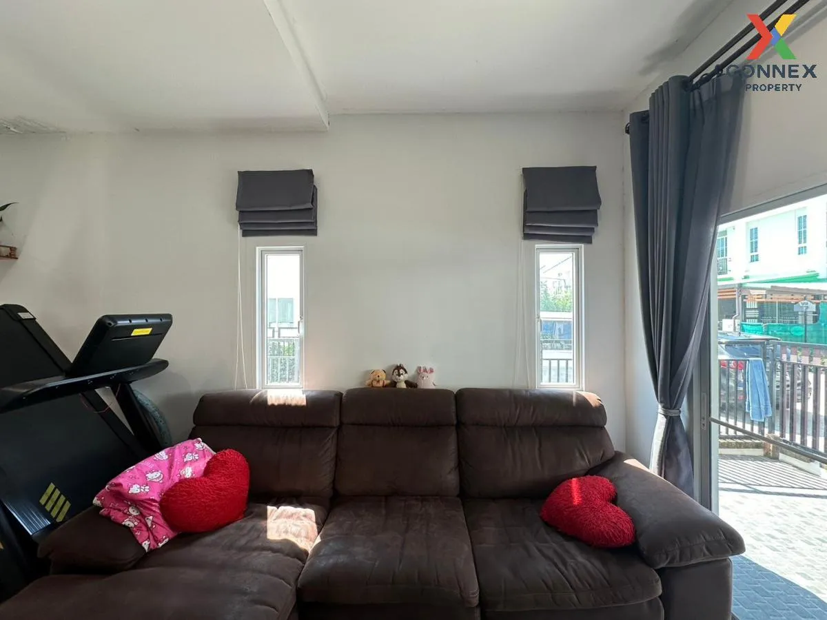 For Sale Townhouse/Townhome  , The Connect Bangna-Suvarnabhumi ,  2