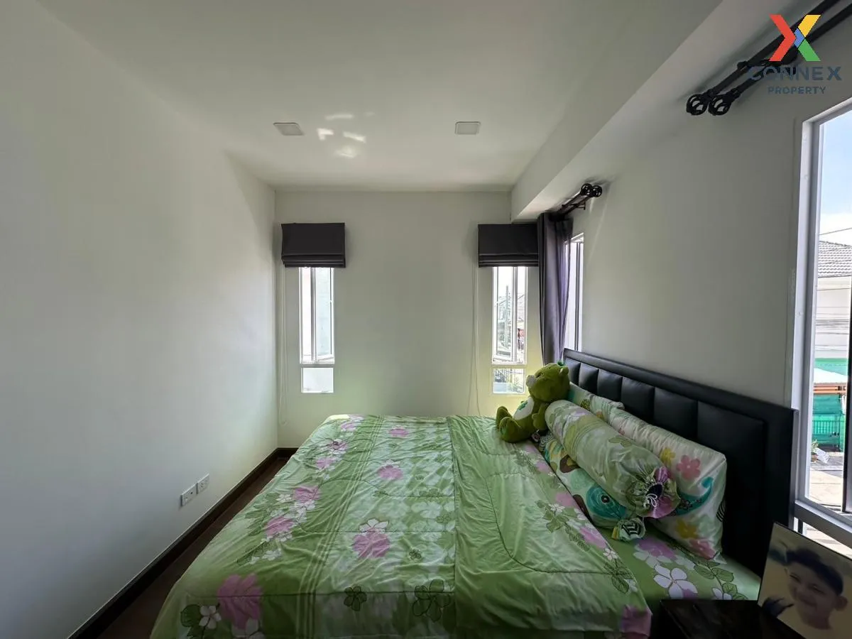 For Sale Townhouse/Townhome  , The Connect Bangna-Suvarnabhumi , 