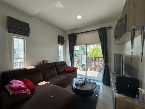 For Sale Townhouse/Townhome  , The Connect Bangna-Suvarnabhumi , Bang Chalong , Bang Phli , Samut Prakarn , CX-93982