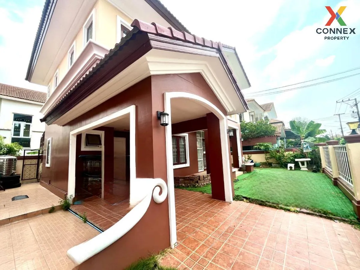 ขายบ้าน  ภัสสร 2 รังสิต-คลอง 3 คลองสาม คลองหลวง ปทุมธานี CX-93985