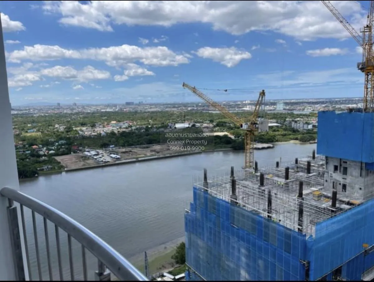 ขายคอนโด  ศุภาลัย ริวา แกรนด์ ชั้นสูง วิวแม่น้ำ ช่องนนทรี เขต ยาน 4