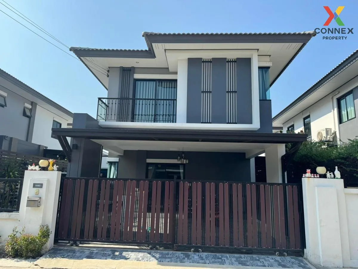 For Sale House , BaanFah Greennery TIWA Pinklao-Sai 5 , Bang Krat 2