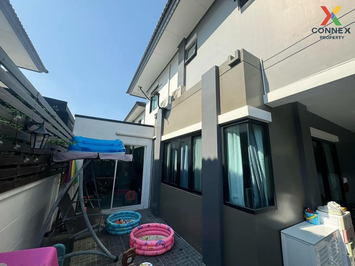 For Sale House , BaanFah Greennery TIWA Pinklao-Sai 5 , Bang Krat 4