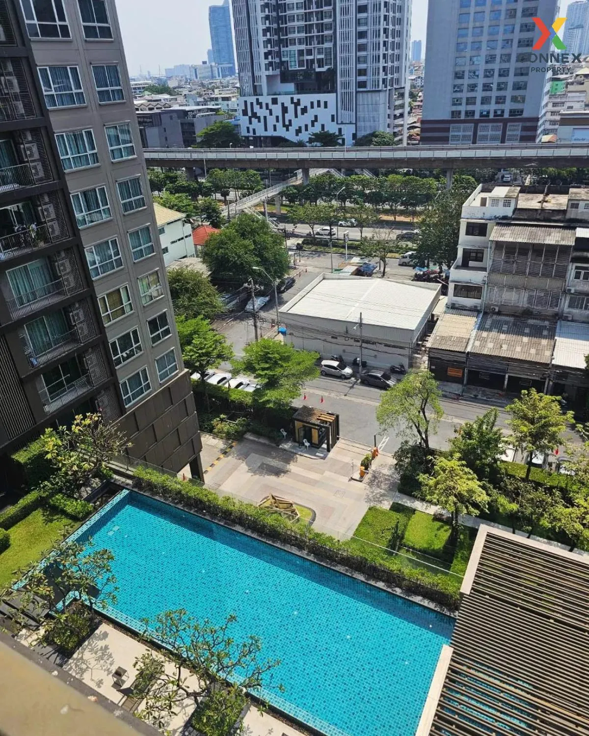 For Rent Condo , Hive Taksin , BTS-Wongwian Yai , Khlong Ton Sai 