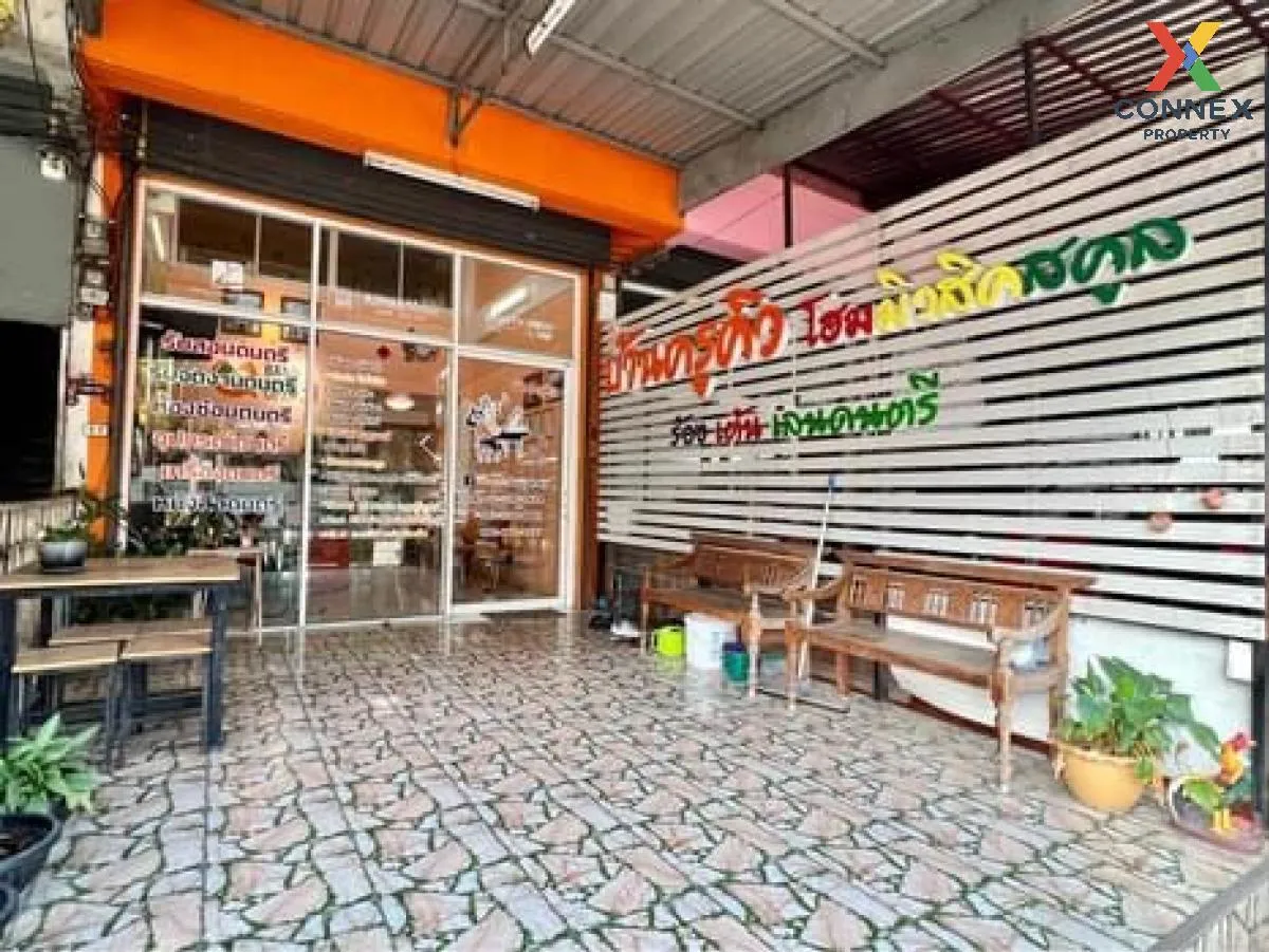 ขายอาคารพาณิชย์ 4 ชั้น หน้า ซอย หมู่บ้าน สุวรรณ-สุวรรณภูมิ บางพลี 2