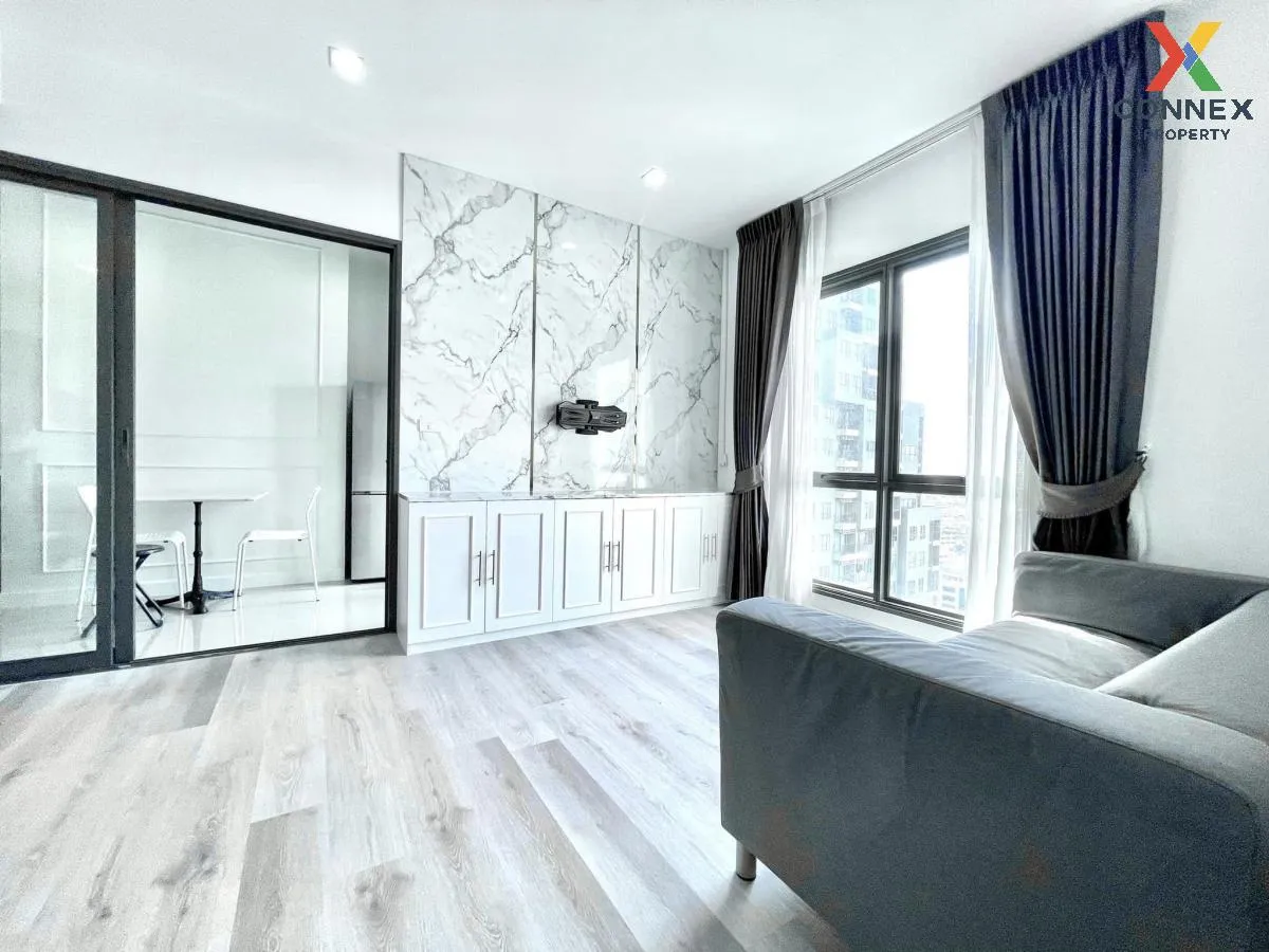 เช่าคอนโด  เดอะริช สาทร - ตากสิน BTS-วงเวียนใหญ่ บางลำภูล่าง เขต  2