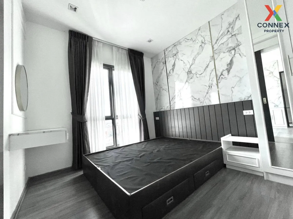 เช่าคอนโด  เดอะริช สาทร - ตากสิน BTS-วงเวียนใหญ่ บางลำภูล่าง เขต 