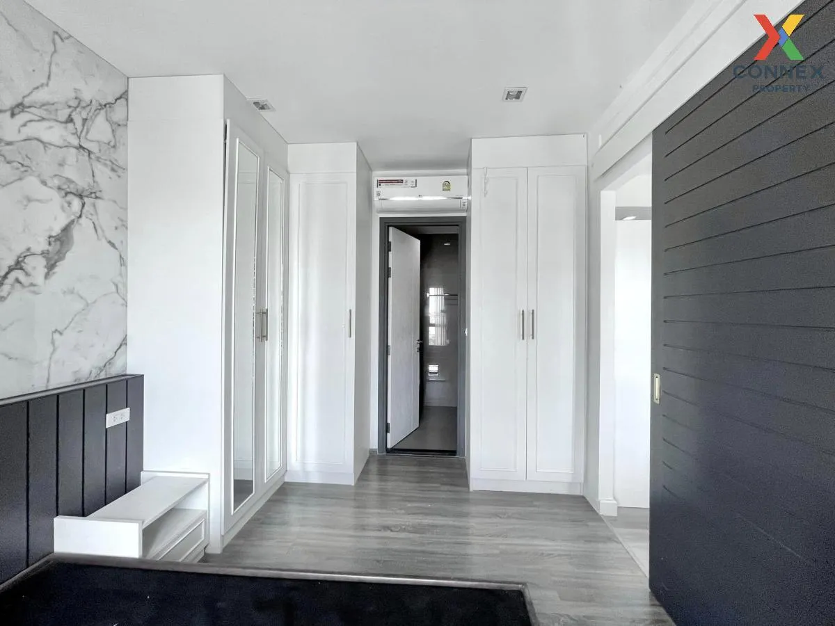 เช่าคอนโด  เดอะริช สาทร - ตากสิน BTS-วงเวียนใหญ่ บางลำภูล่าง เขต 