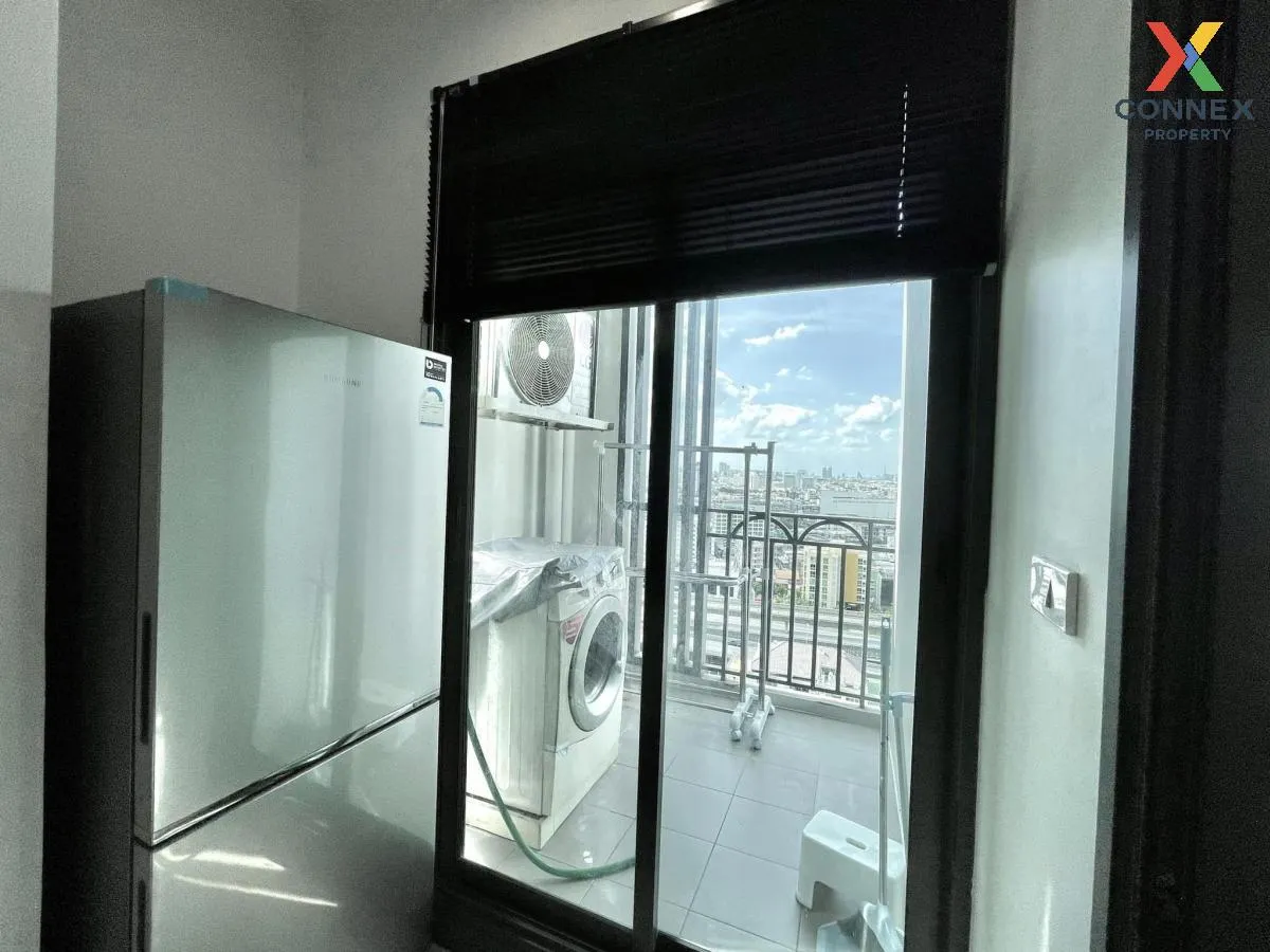 เช่าคอนโด  เดอะริช สาทร - ตากสิน BTS-วงเวียนใหญ่ บางลำภูล่าง เขต 