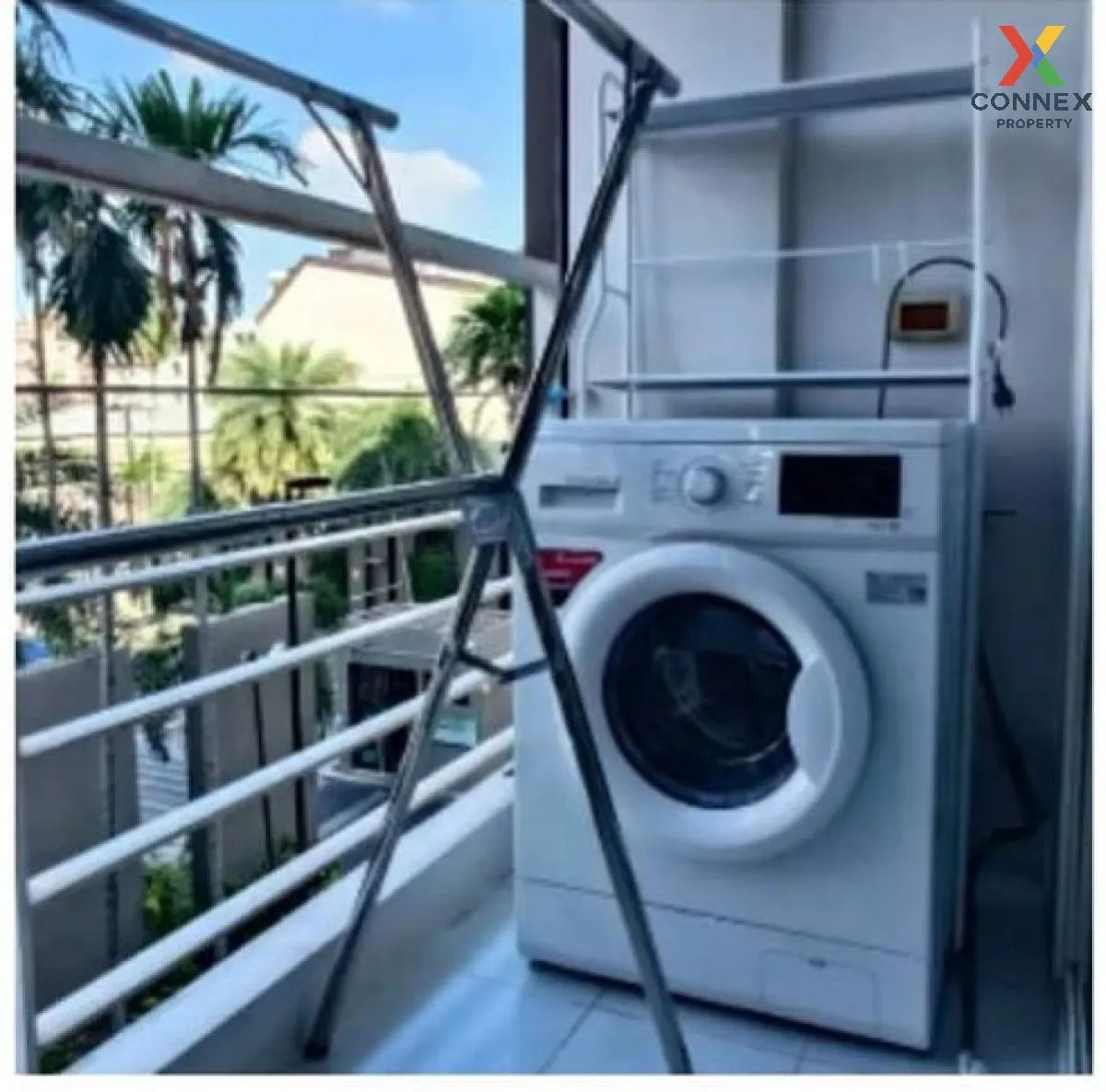 เช่าคอนโด  อิลีเม้นท์ ศรีนครินทร์ MRT-สวนหลวง ร.9 (สายสีเหลือง) ห