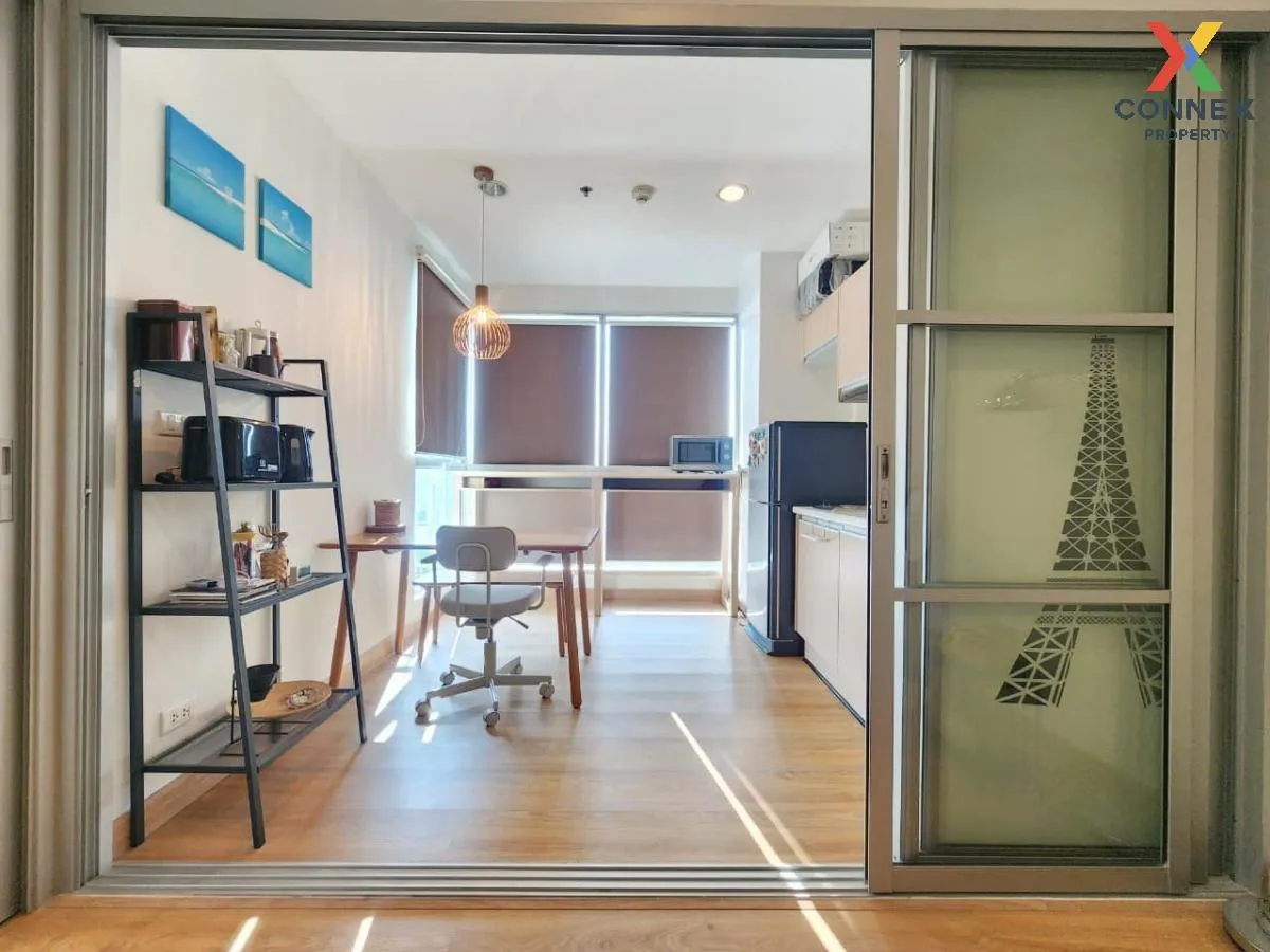 For Rent Condo , Rhythm Ratchada , MRT-Ratchadaphisek , Sam Saen  4