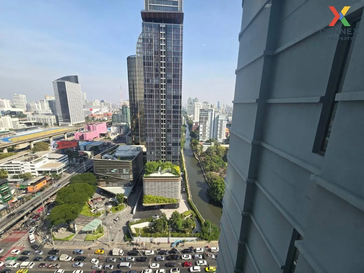 เช่าคอนโด  คิว อโศก MRT-เพชรบุรี มักกะสัน เขต ราชเทวี กรุงเทพ CX-