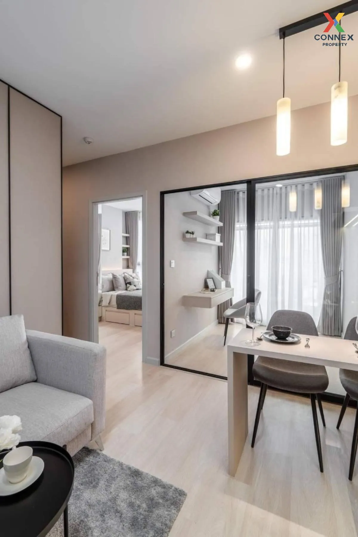 เช่าคอนโด  ไนท์บริดจ์ ไพร์ม สาทร BTS-ช่องนนทรี ทุ่งมหาเมฆ เขต สาท 4