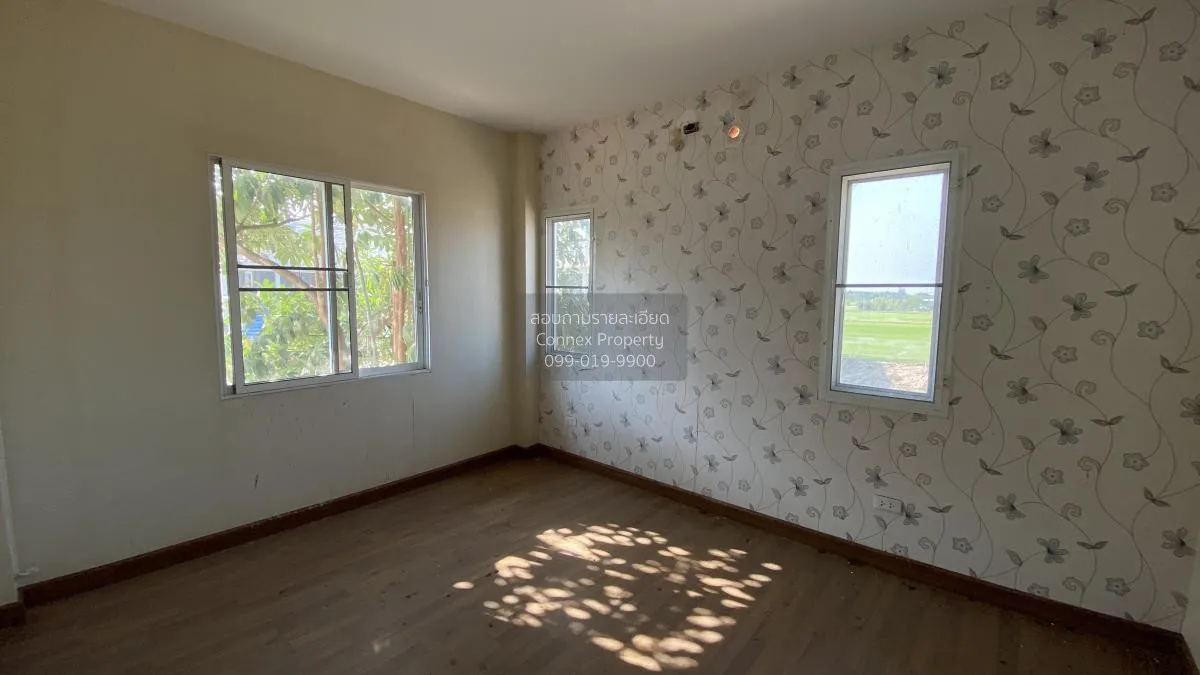 ขายบ้าน  โฮม ออน กรีน ธัญธานี ห้องมุม หน้ากว้าง ลาดสวาย ลำลูกกา ป