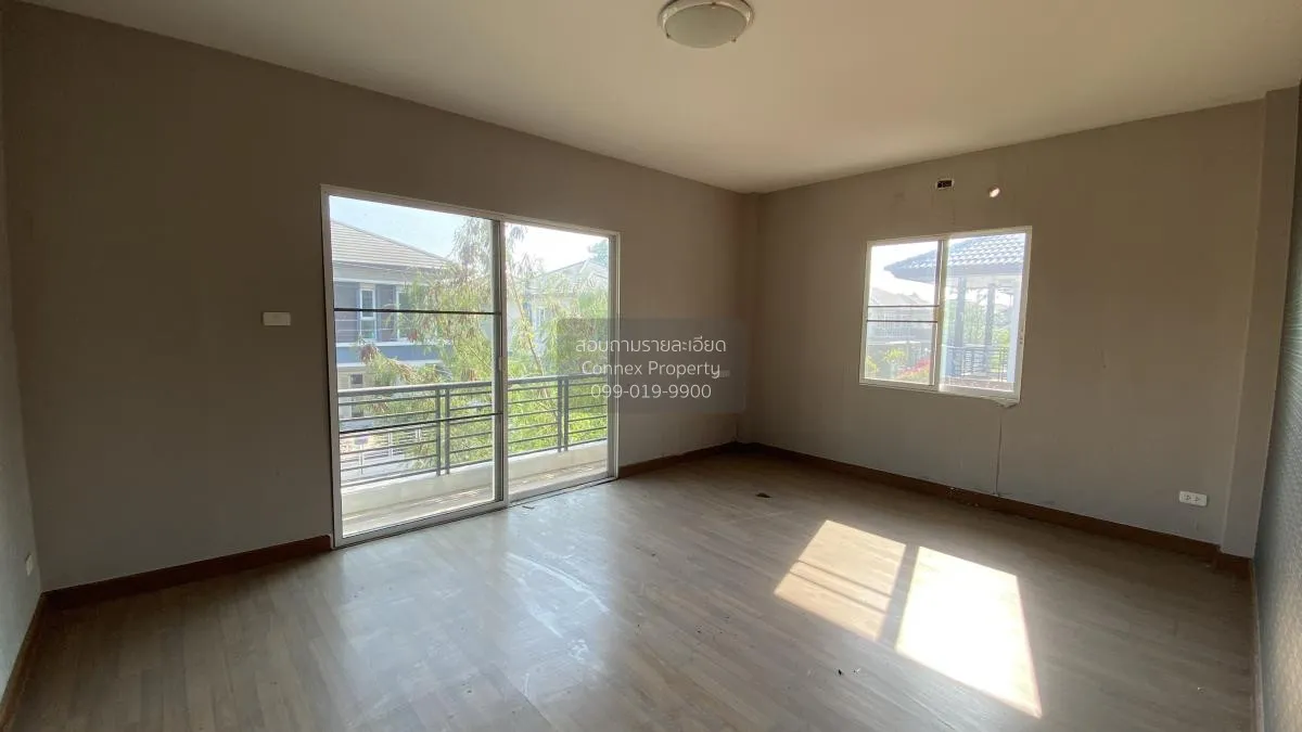 ขายบ้าน  โฮม ออน กรีน ธัญธานี ห้องมุม หน้ากว้าง ลาดสวาย ลำลูกกา ป