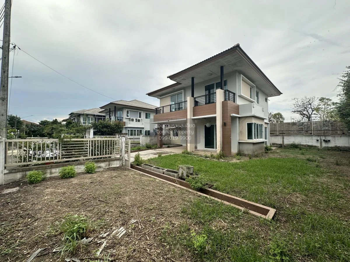 ขายบ้าน  โฮม ออน กรีน ธัญธานี ห้องมุม หน้ากว้าง ลาดสวาย ลำลูกกา ป