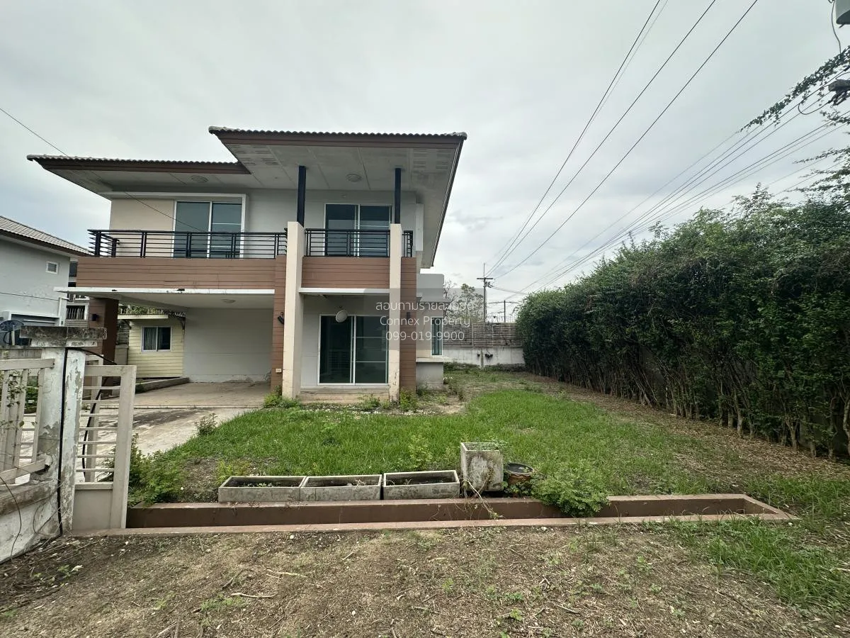 ขายบ้าน  โฮม ออน กรีน ธัญธานี ห้องมุม หน้ากว้าง ลาดสวาย ลำลูกกา ป