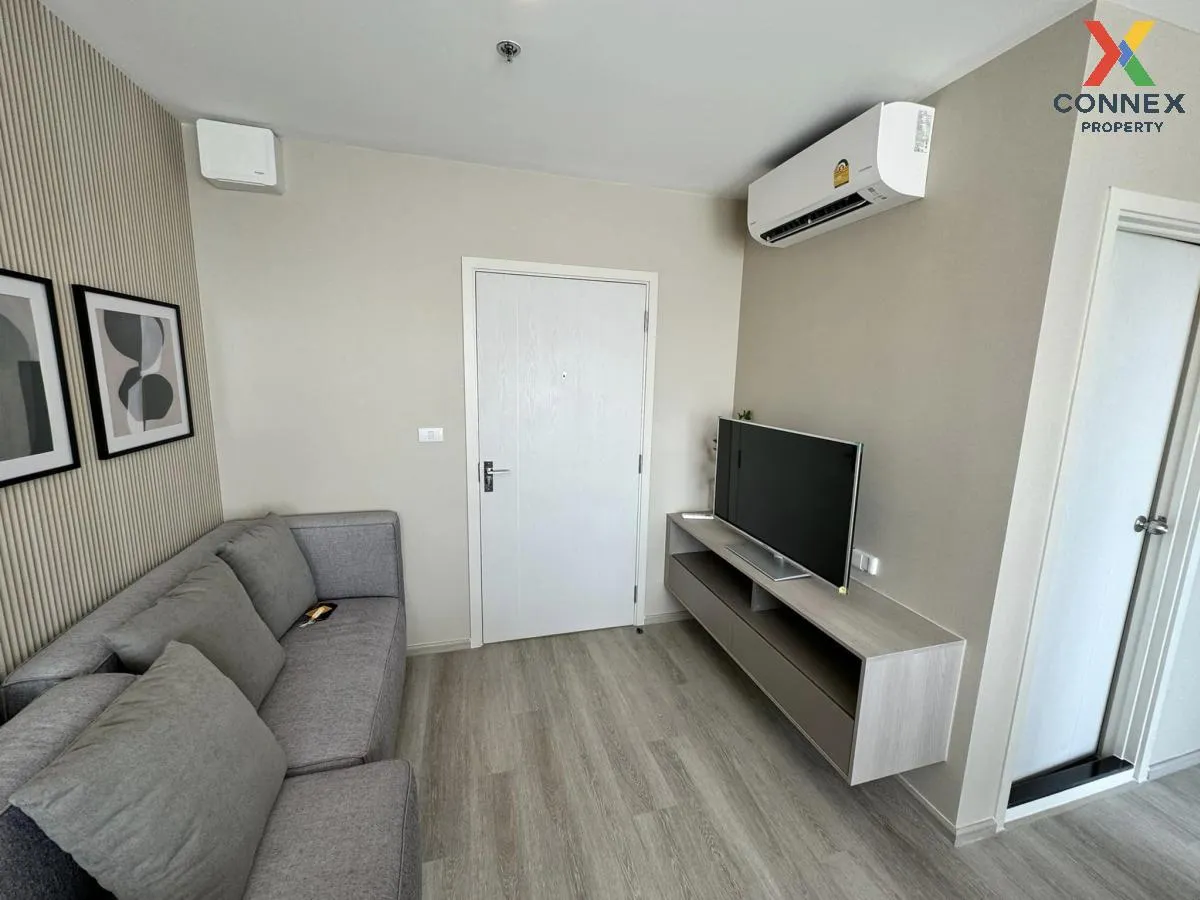 เช่าคอนโด  เอลลิโอ สาทร - วุฒากาศ BTS-วุฒากาศ บางค้อ เขต จอมทอง ก 2