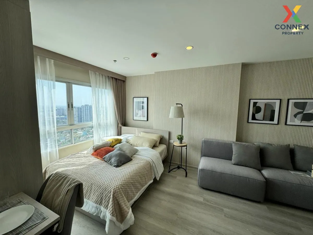 เช่าคอนโด  เอลลิโอ สาทร - วุฒากาศ BTS-วุฒากาศ บางค้อ เขต จอมทอง ก 3