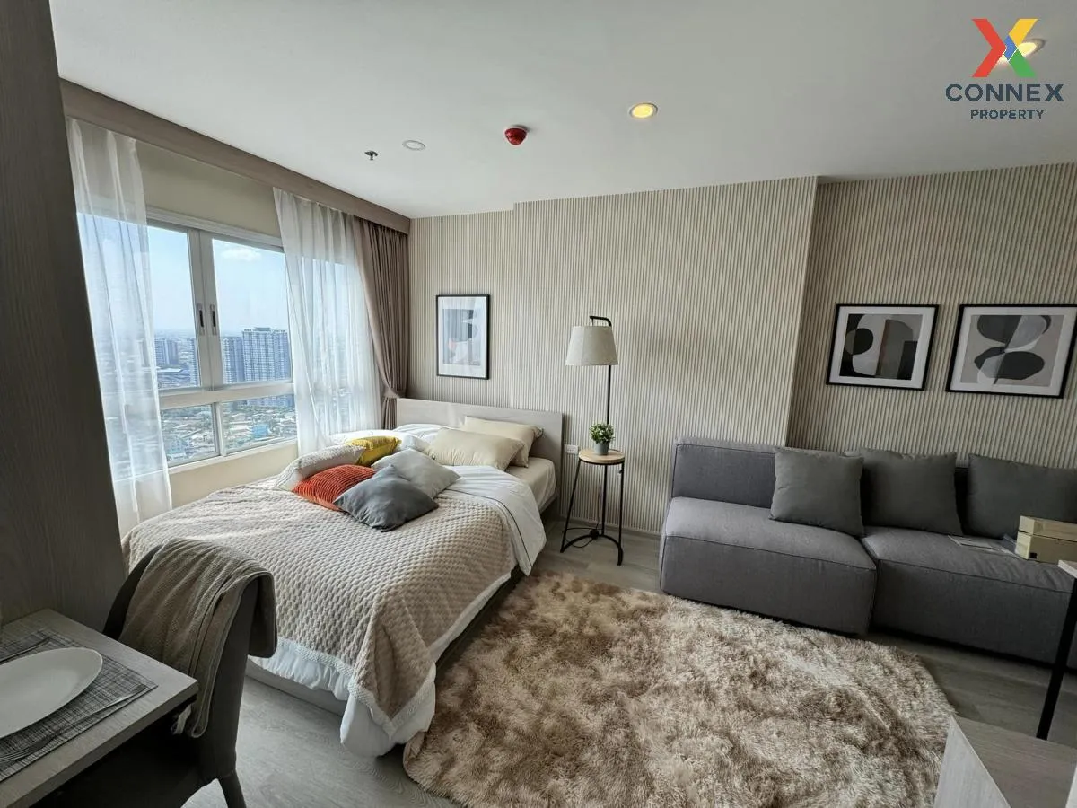 เช่าคอนโด  เอลลิโอ สาทร - วุฒากาศ BTS-วุฒากาศ บางค้อ เขต จอมทอง ก 4