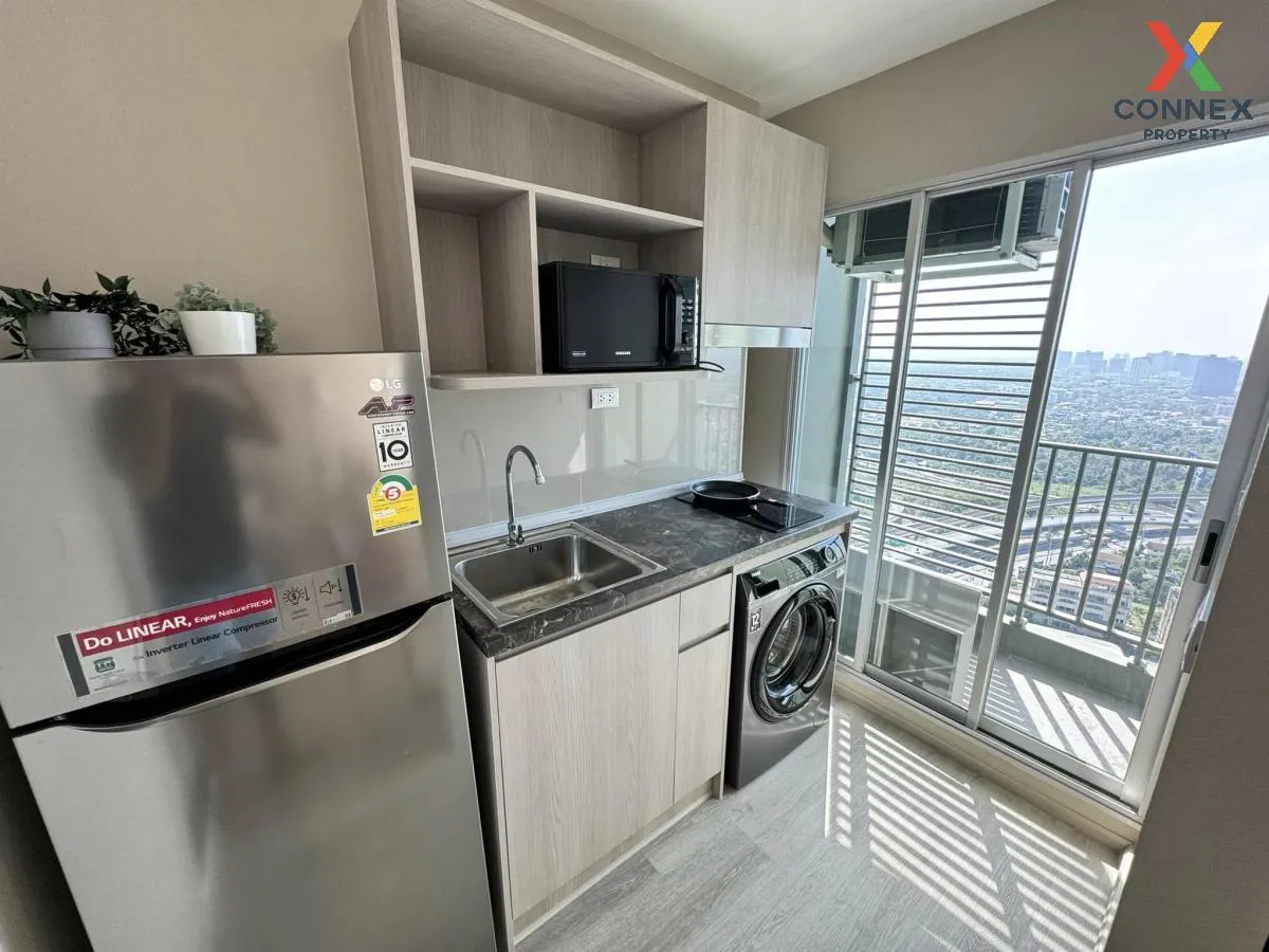 เช่าคอนโด  เอลลิโอ สาทร - วุฒากาศ BTS-วุฒากาศ บางค้อ เขต จอมทอง ก