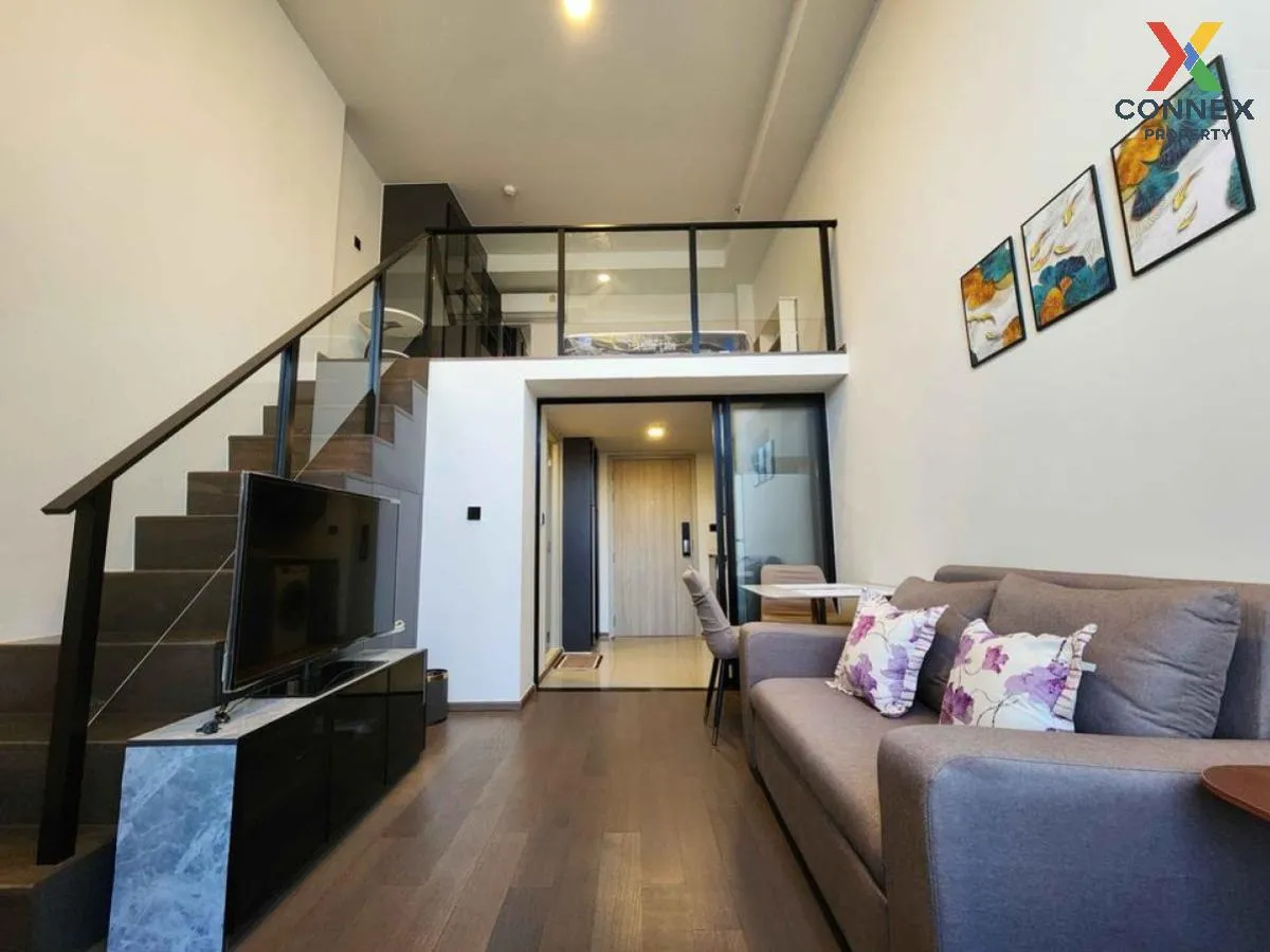 For Rent Condo , Park Origin Chula-Samyan , Duplex , MRT-Sam Yan  1