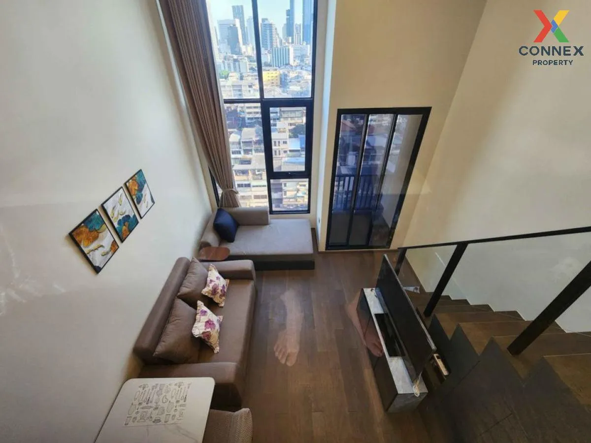 For Rent Condo , Park Origin Chula-Samyan , Duplex , MRT-Sam Yan  2