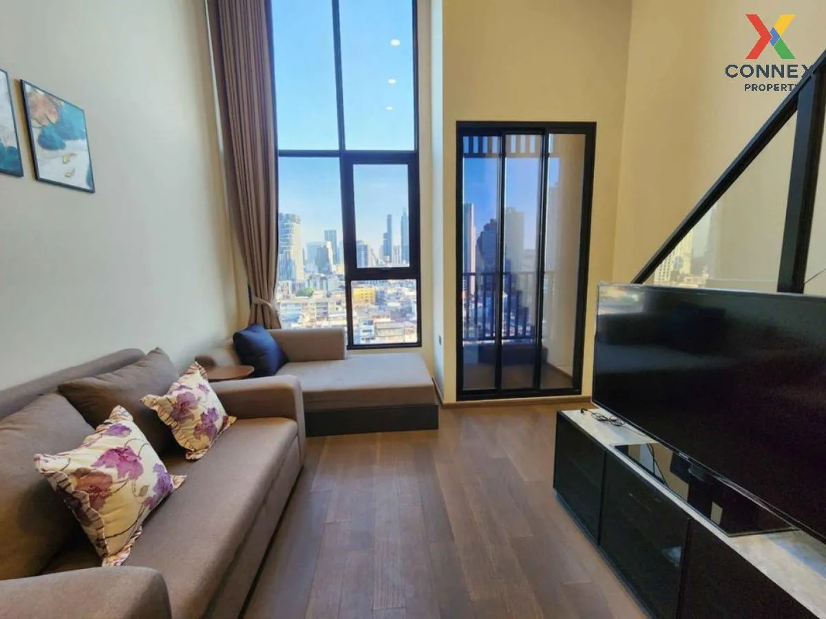 For Rent Condo , Park Origin Chula-Samyan , Duplex , MRT-Sam Yan  3