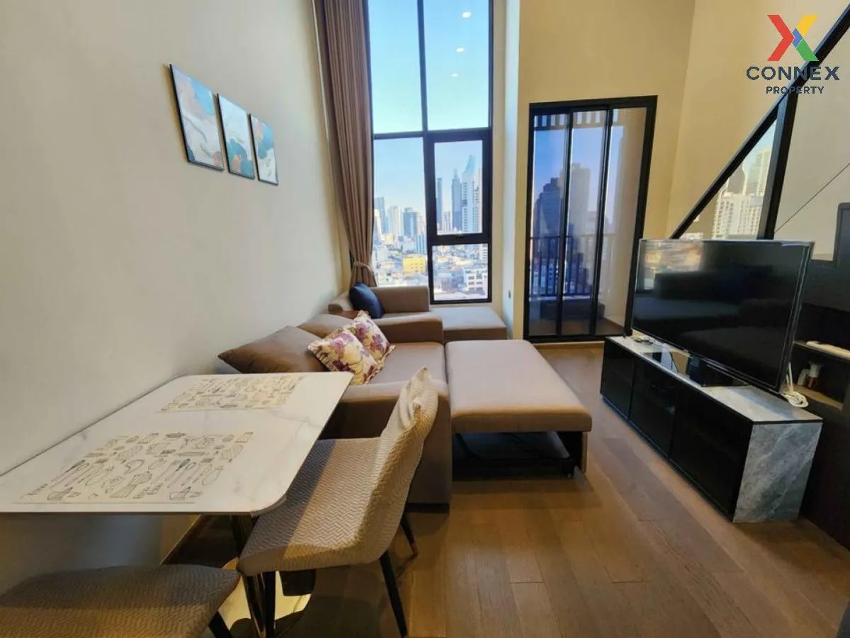 For Rent Condo , Park Origin Chula-Samyan , Duplex , MRT-Sam Yan  4