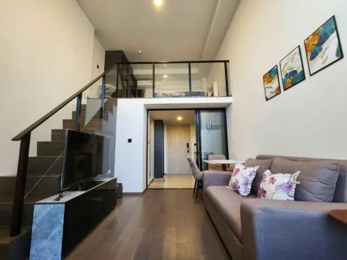 For Rent Condo , Park Origin Chula-Samyan , Duplex , MRT-Sam Yan , Maha Phruettharam , Bang Rak , Bangkok , CX-94141