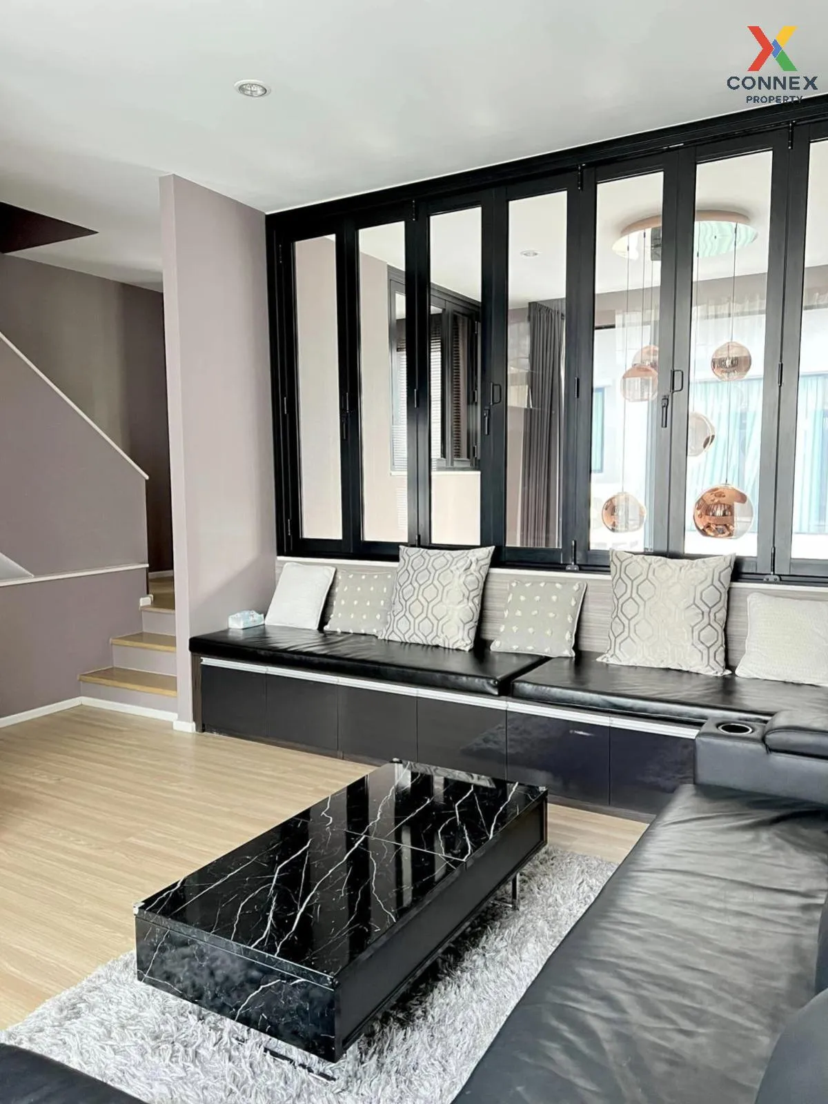 For Rent Townhouse/Townhome  , Nirvana DEFINE Srinakarin-Rama 9 ,