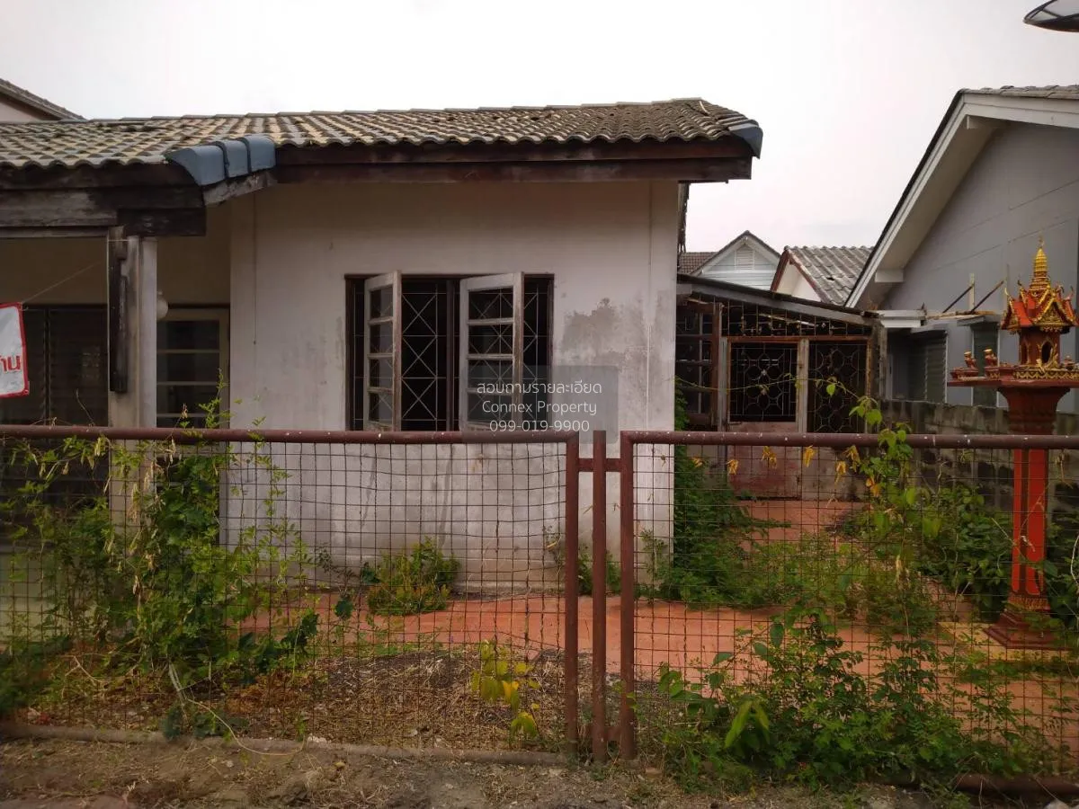 ขายบ้าน  บ้านกฤษดานคร 10 บางบัวทอง บางใหญ่ นนทบุรี CX-94167 2