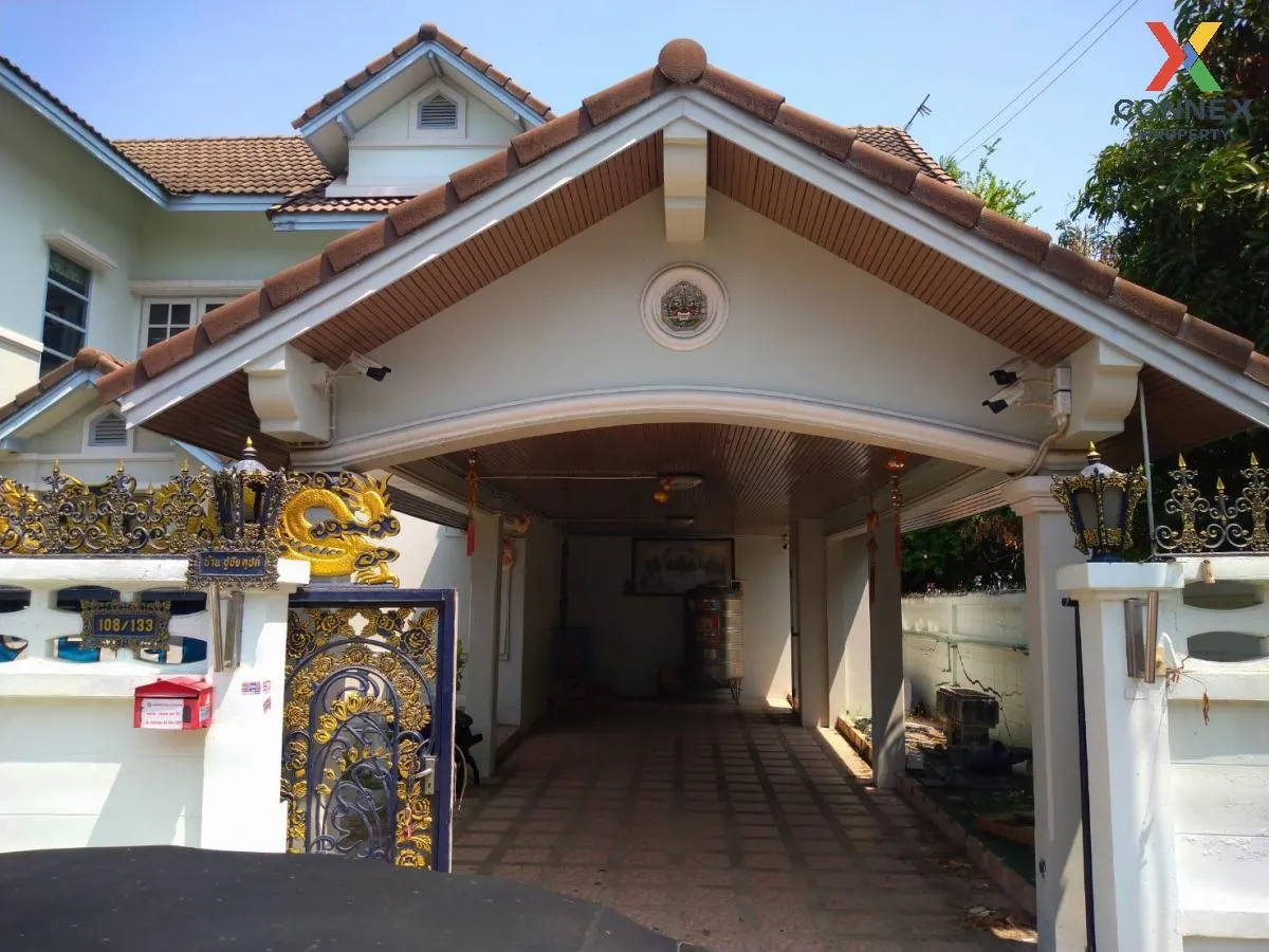 For Sale House , Baan Kritsada Nakhon 10 , wide frontage , Bang B 1