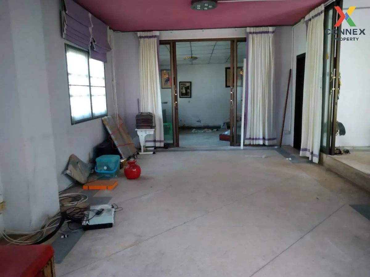For Sale House , Baan Kritsada Nakhon 10 , wide frontage , Bang B