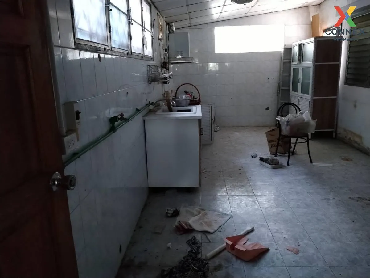 For Sale House , Baan Kritsada Nakhon 10 , wide frontage , Bang B