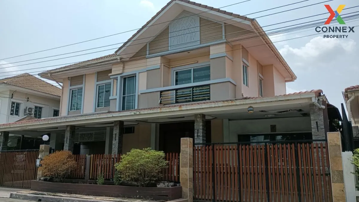 For Sale House , Lanceo Ramintra-Nawamin , wide frontage , Bang C 1