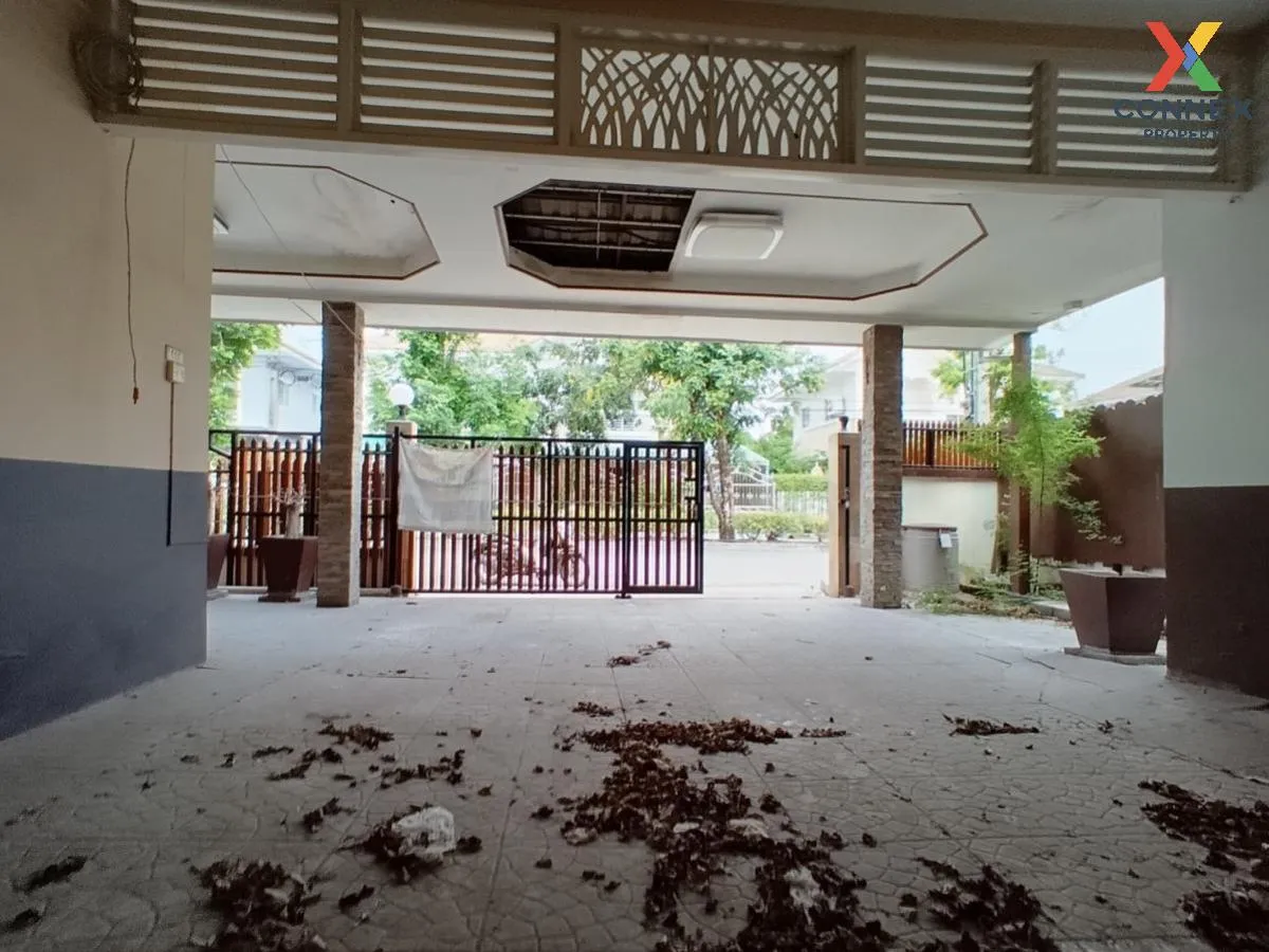 For Sale House , Lanceo Ramintra-Nawamin , wide frontage , Bang C 3