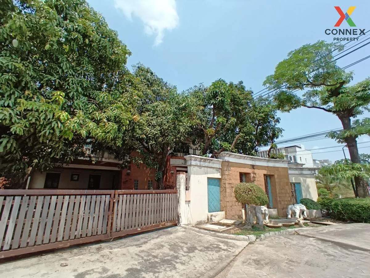 ขายบ้าน  บ้านพึงใจ ห้องมุม หน้ากว้าง บางชัน เขต คลองสามวา กรุงเทพ 1