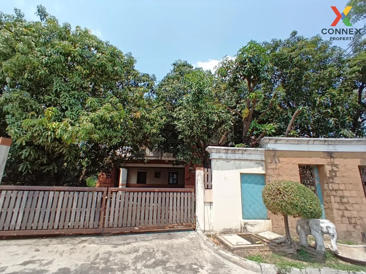 ขายบ้าน  บ้านพึงใจ ห้องมุม หน้ากว้าง บางชัน เขต คลองสามวา กรุงเทพ