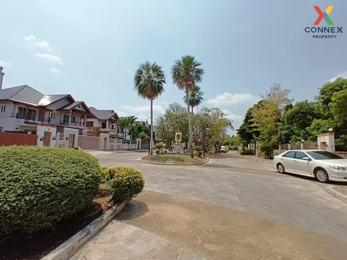 ขายบ้าน  บ้านพึงใจ ห้องมุม หน้ากว้าง บางชัน เขต คลองสามวา กรุงเทพ