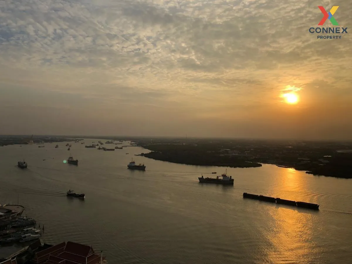 For Rent Condo , Knightsbridge Sky River Ocean  , BTS-Pak Nam , P