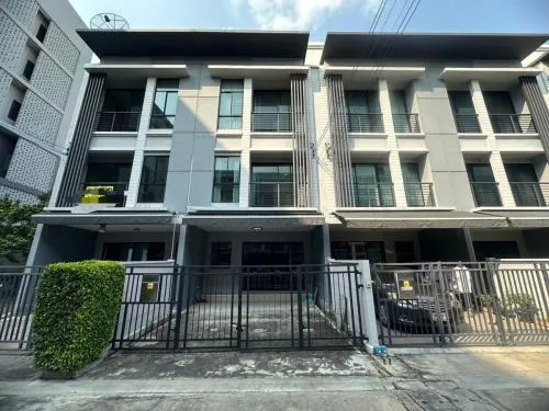 ขายทาวน์เฮ้าส์/ทาวน์โฮม  บ้านกลางเมือง รัตนาธิเบศร์ บางกระสอ เมืองนนทบุรี นนทบุรี CX-94267