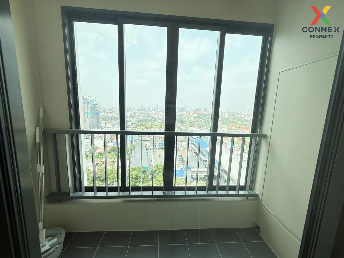 For Rent Condo , Ideo Mobi Charan Interchange , MRT-Bang Khun Non