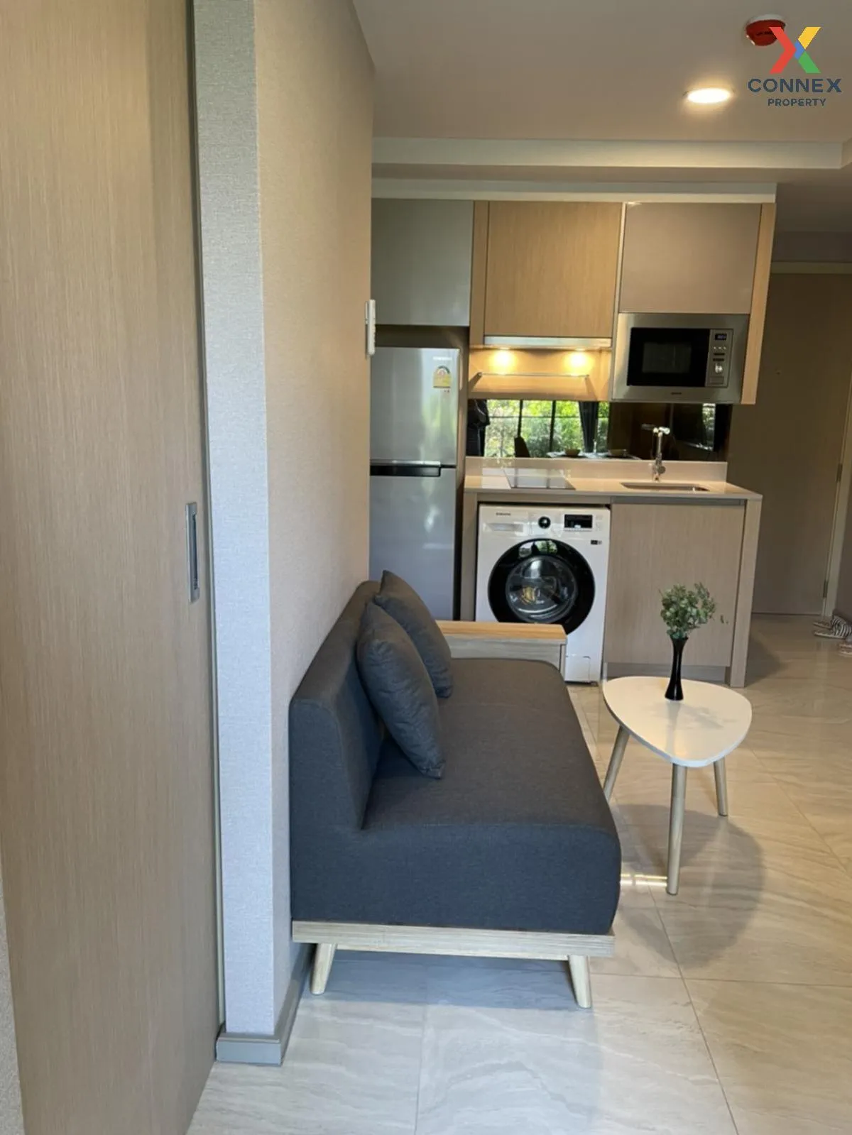 For Rent Condo , Walden Asoke , MRT-Sukhumvit , Khlong Toei Nuea  3