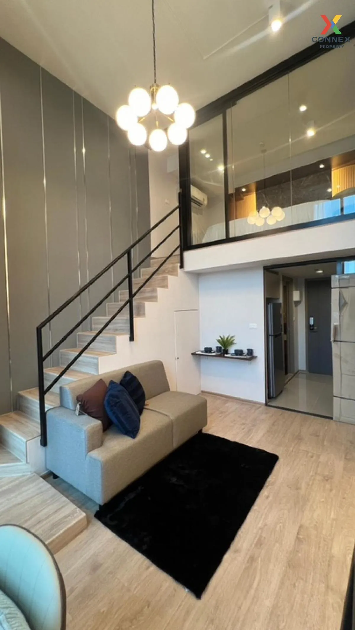 For Rent Condo , Ideo Rama 9-Asoke , Duplex , MRT-Phra Ram 9 , Hu 1