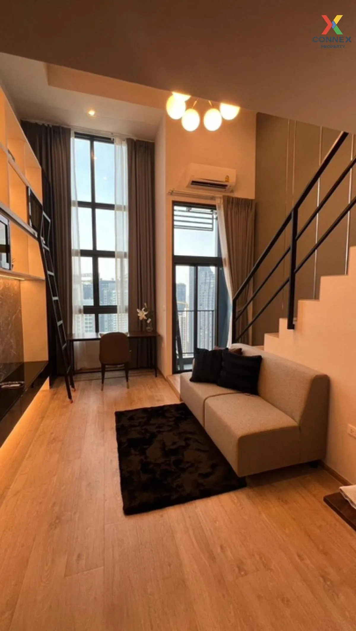 For Rent Condo , Ideo Rama 9-Asoke , Duplex , MRT-Phra Ram 9 , Hu 2