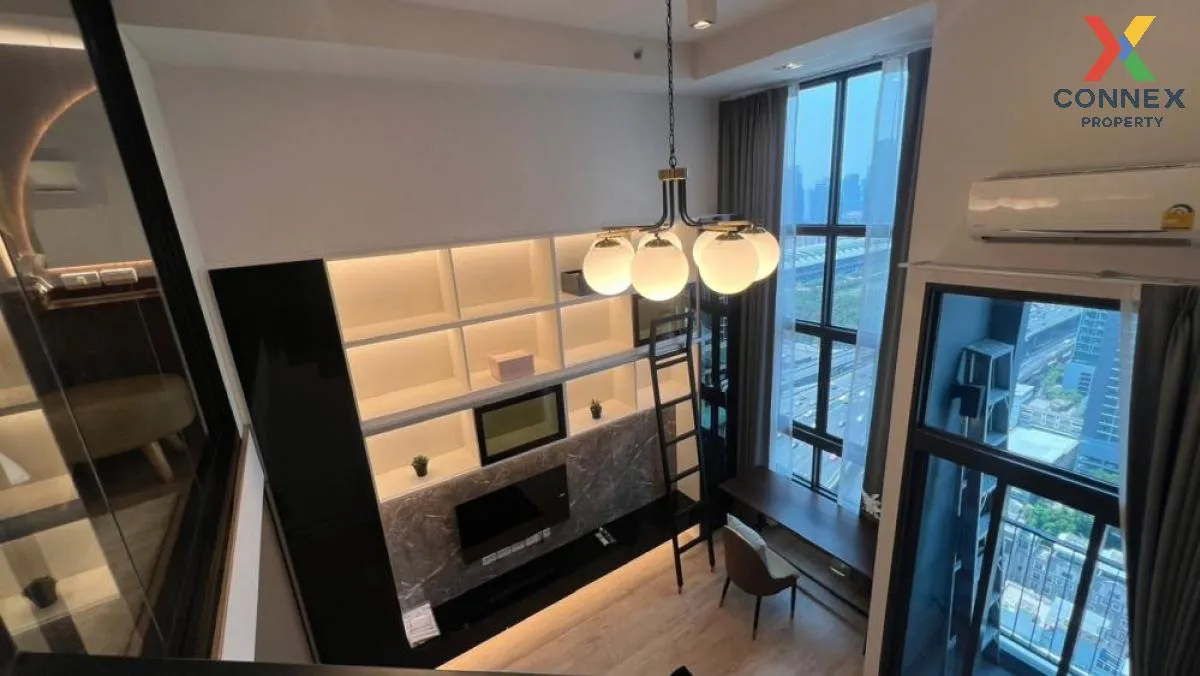 For Rent Condo , Ideo Rama 9-Asoke , Duplex , MRT-Phra Ram 9 , Hu 3