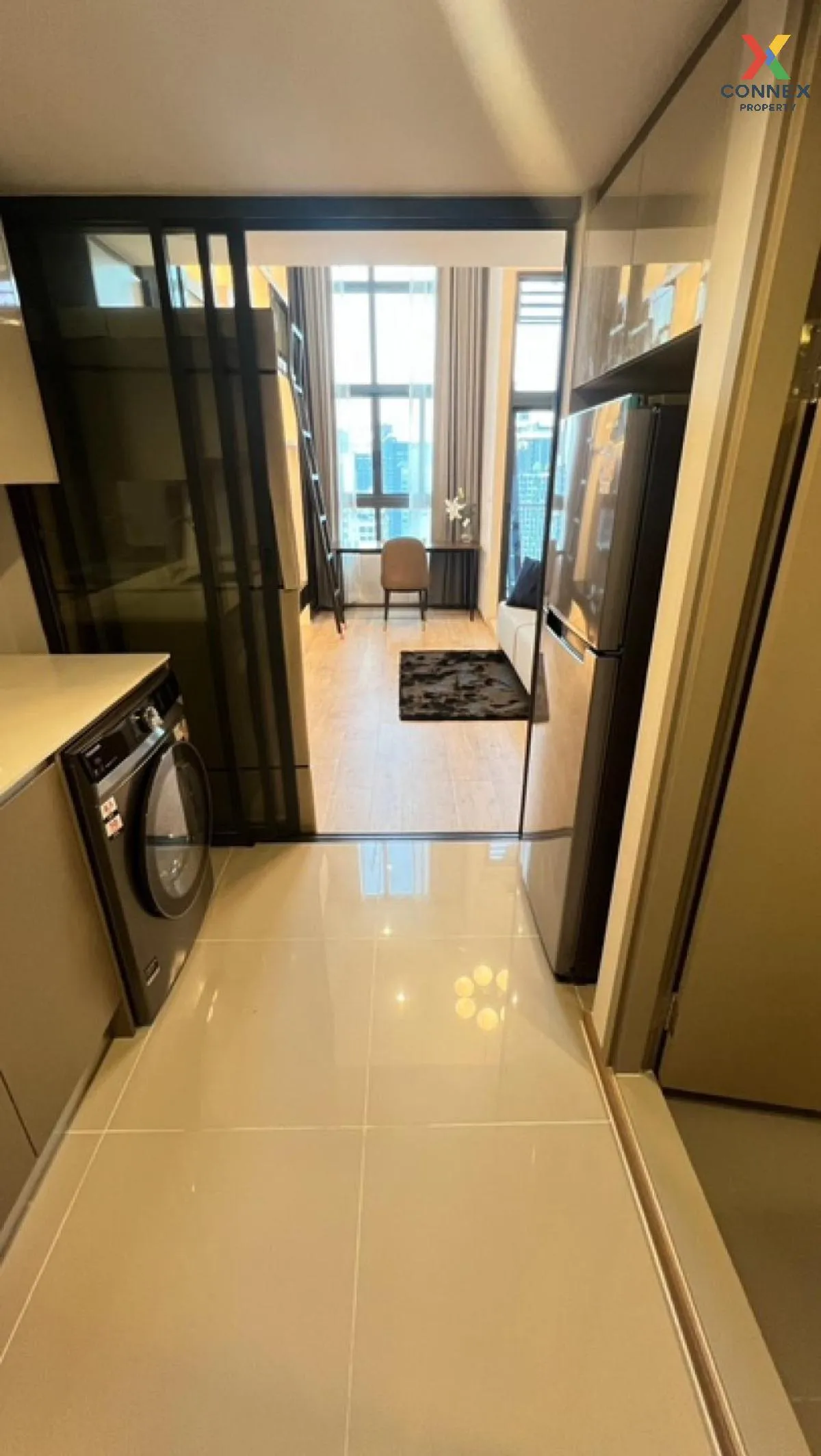 For Rent Condo , Ideo Rama 9-Asoke , Duplex , MRT-Phra Ram 9 , Hu 4