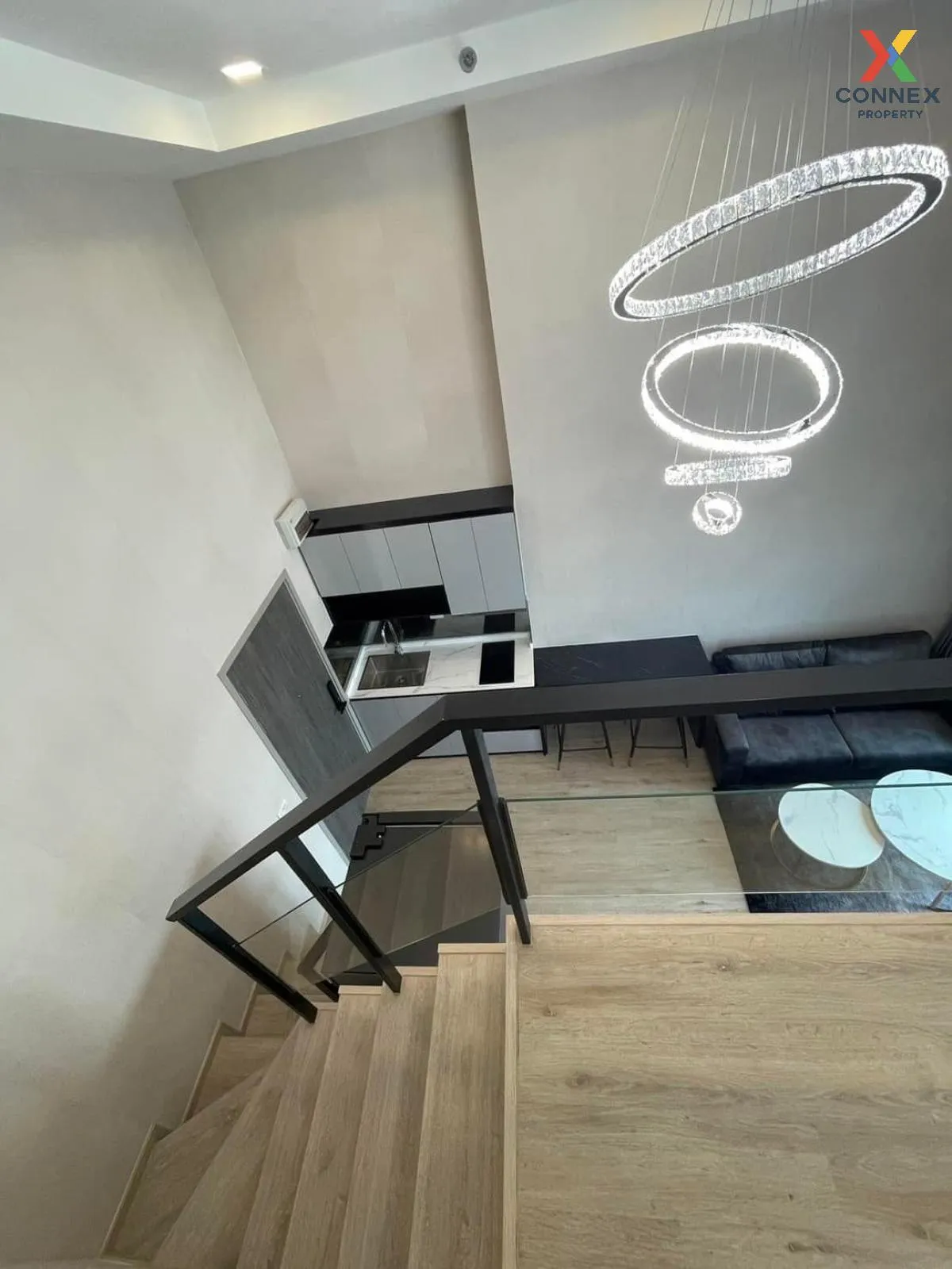 เช่าคอนโด  เดอะริช พระราม 9 - ศรีนครินทร์ ดูเพล็กซ์ ARL-หัวหมาก ส 4